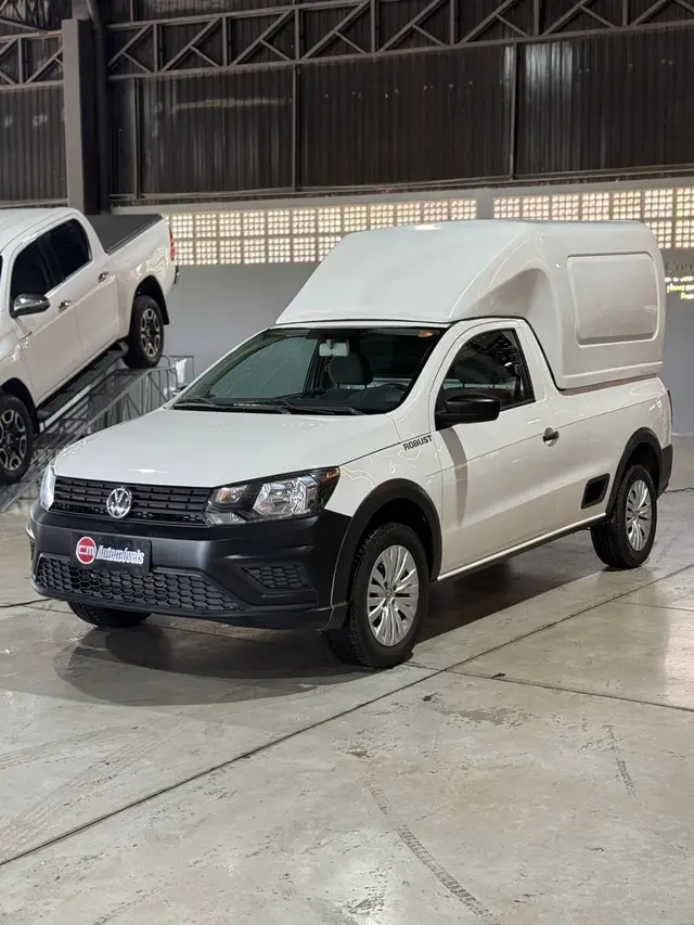 Carro Volkswagen Saveiro 2021 Robust 1.6 MSI CS (Flex)