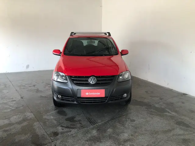 Carro Volkswagen CrossFox 2008 1.6 (Flex)