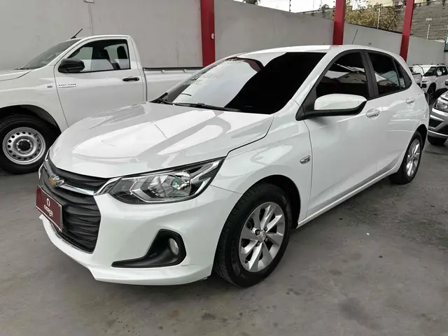 Carro Chevrolet Onix 2020 LTZ 1.0 Turbo (Flex)