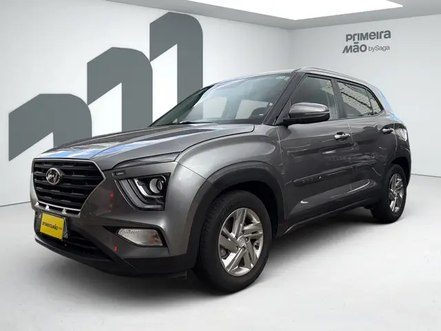Carro Hyundai Creta 2023 Comfort 1.0 Turbo (Aut) (Flex)
