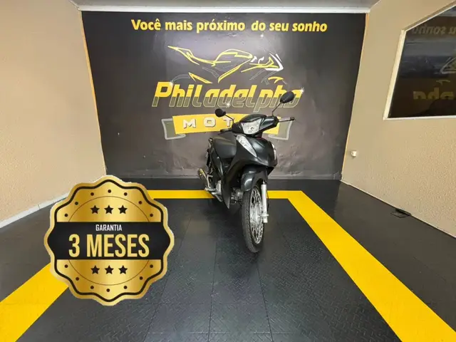 Moto Honda Biz 125i 2015 ES