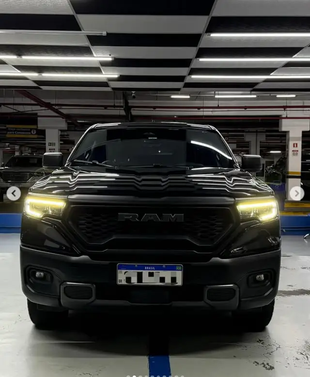 Carro Ram Rampage 2024 Rebel 2.0 Turbo