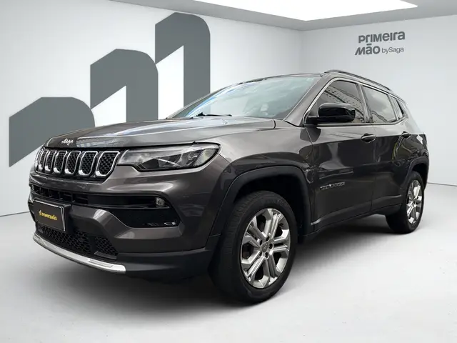 Carro Jeep Compass 2022 Longitude 1.3 T270 (Aut) (Flex)