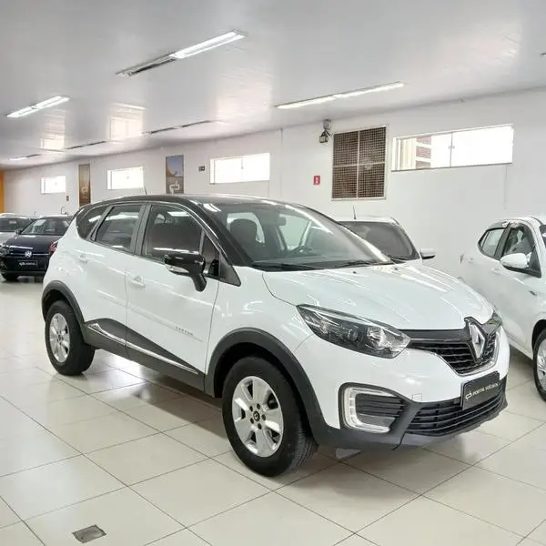 Carro Renault Captur 2021 Life 1.6 16v SCe CVT (Flex)