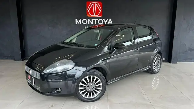 Carro Fiat Punto 2008 Sporting 1.8 (Flex)