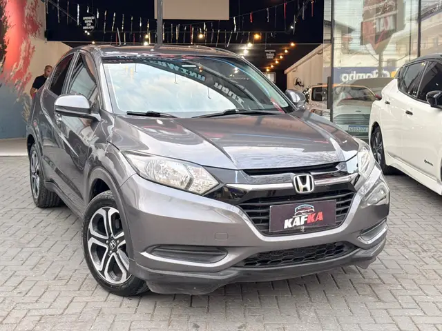 Carro Honda HR-V 2018 LX CVT 1.8 I-VTEC FlexOne