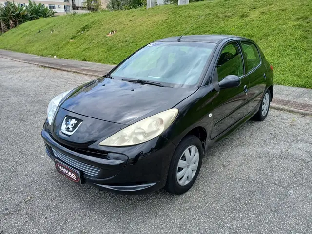 Carro Peugeot 207 2012 X-Line 1.4 Flex 8V 5p