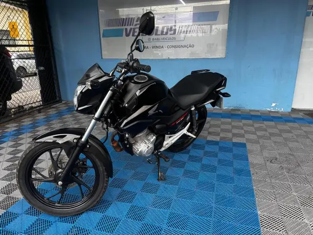 Moto Honda CG 160 2025 Start