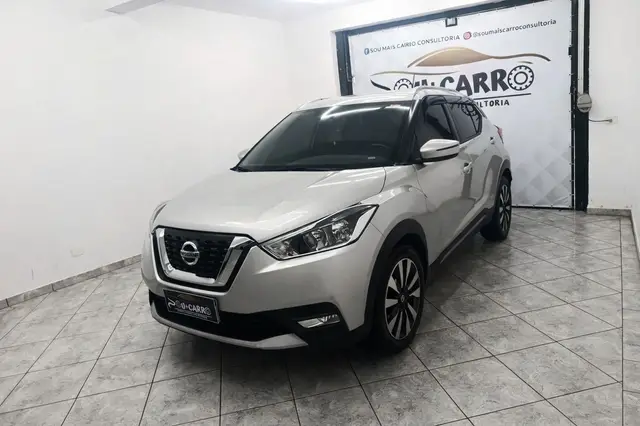 Carro Nissan Kicks 2020 1.6 SV CVT (Flex)