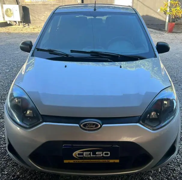 Carro Ford Fiesta Hatch 2012 1.0 (Flex)