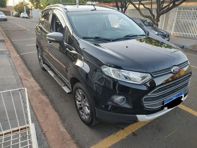 Carro Ford EcoSport 2015 Ecosport Freestyle 1.6 16V (Flex)