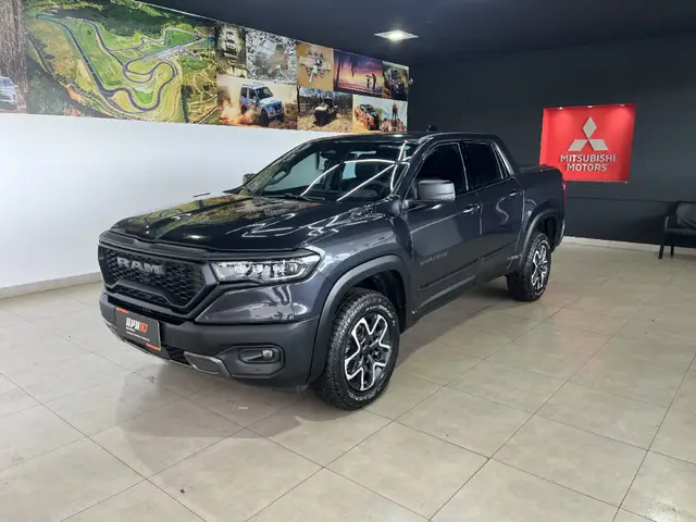 Carro Ram Rampage 2024 Rebel 2.0 Turbo