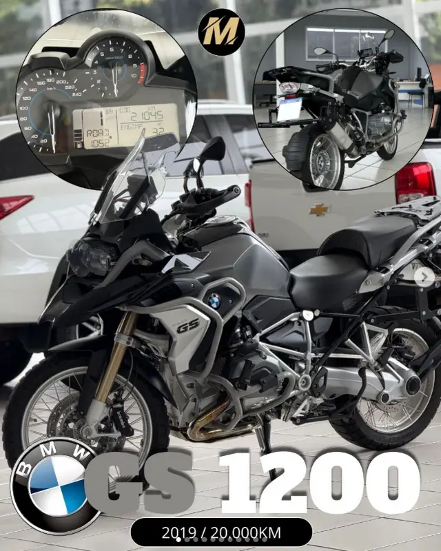 Moto BMW R 1200 2019 GS
