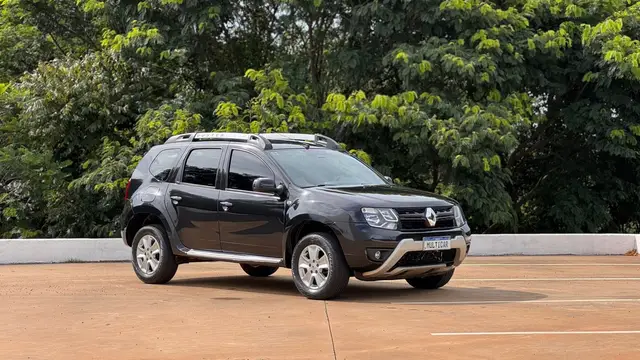 Carro Renault Duster 2017 2.0 16V Dynamique (Flex)