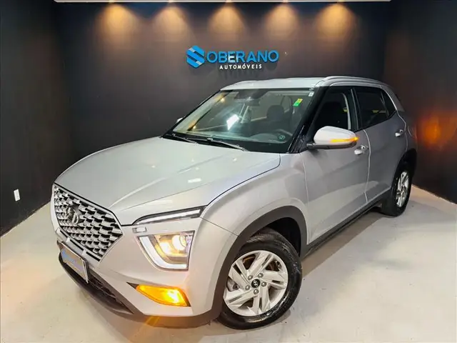 Carro Hyundai Creta 2025 Comfort Plus 1.0 Turbo