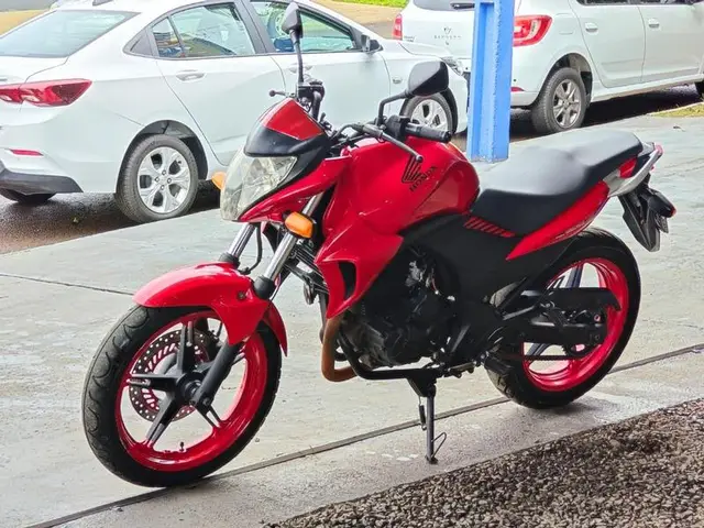 Moto Honda CB 300R 2010 (ABS)