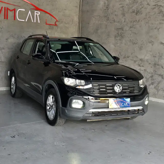 Carro Volkswagen T-Cross 2020 1.0 200 TSI Sense (Aut) (Flex)