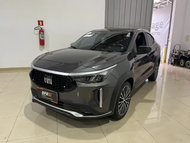 Carro Fiat Fastback 2023 Impetus Turbo 200 (Flex) (Aut)