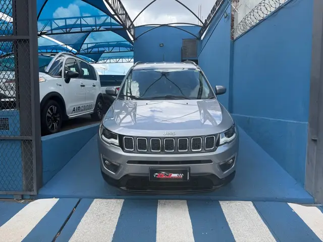 Carro Jeep Compass 2020 2.0 Longitude 4x2 (Aut) (Flex)