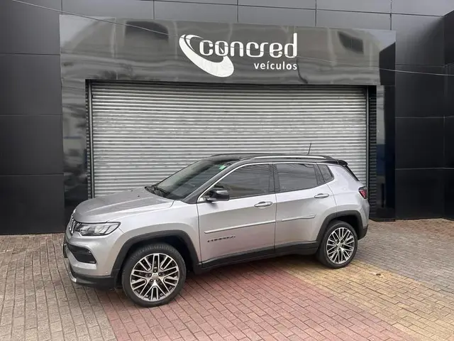 Carro Jeep Compass 2022 Limited 1.3 T270 (Aut) (Flex)