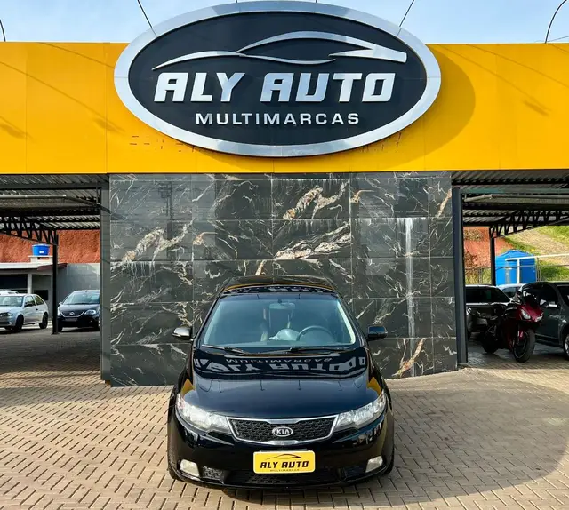 Carro Kia Cerato 2012 1.6 16V (Aut)