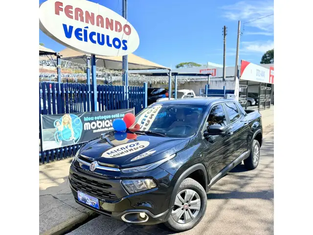 Carro Fiat Toro 2017 Freedom 1.8 AT6 4x2 (Flex)