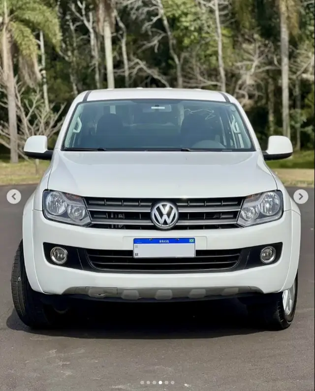 Carro Volkswagen Amarok 2013 2.0 TDi AWD Trendline