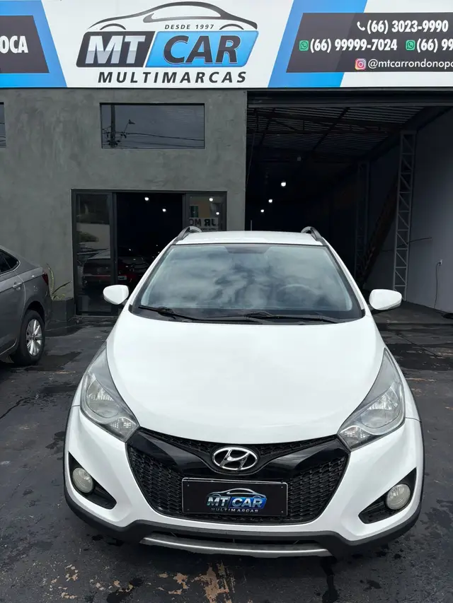 Carro Hyundai HB20X 2015 Premium 1.6 (Aut) (Flex)