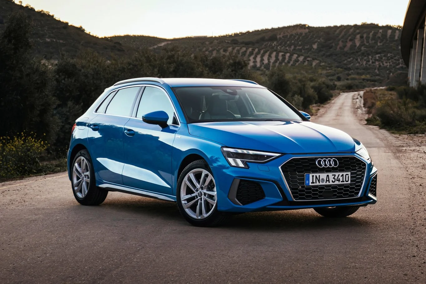 Audi A3 Sportback S-Line 2.0 TFSI