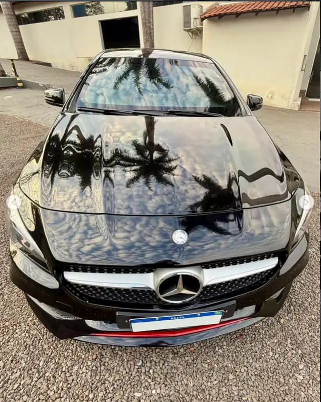 Carro Mercedes-Benz CLA 250  2015 2.0 CGI GASOLINA SPORT 4MATIC 7G-DCT