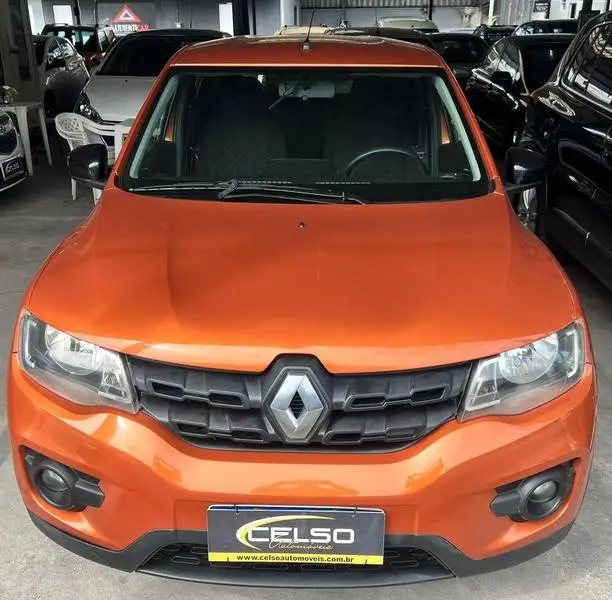 Carro Renault Kwid 2018 Intense 1.0 12v SCe (Flex)