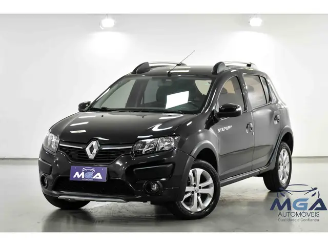 Carro Renault Stepway 2020 1.6 16V SCe (Flex)