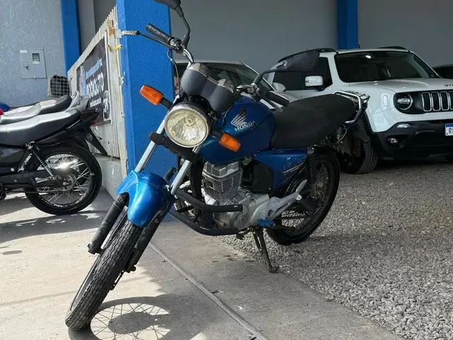 Moto Honda CG 125 2005 Fan KS