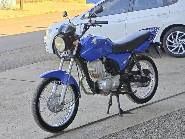 Moto Honda CG 125 2004 Titan KS