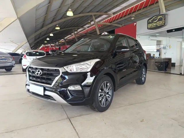Carro Hyundai Creta 2018 Pulse 1.6 (Aut) (Flex)