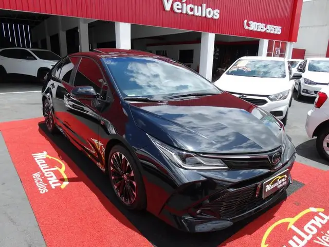Carro Toyota Corolla 2024 GR-S 2.0 Flex