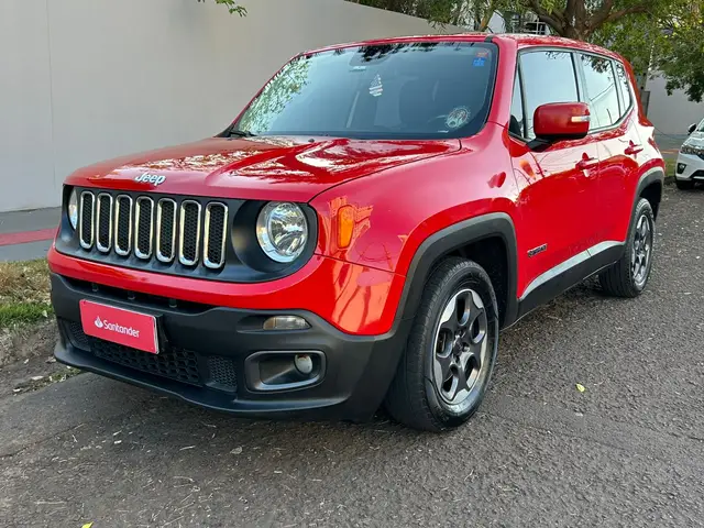 Carro Jeep Renegade 2016 Sport 1.8 4x2 (Aut) (Flex)
