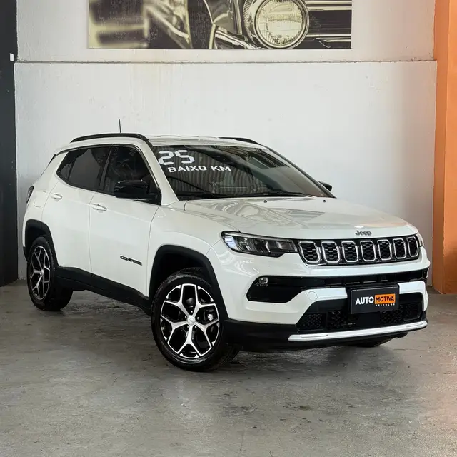Carro Jeep Compass 2025 Longitude 1.3 T270 (Aut) (Flex)