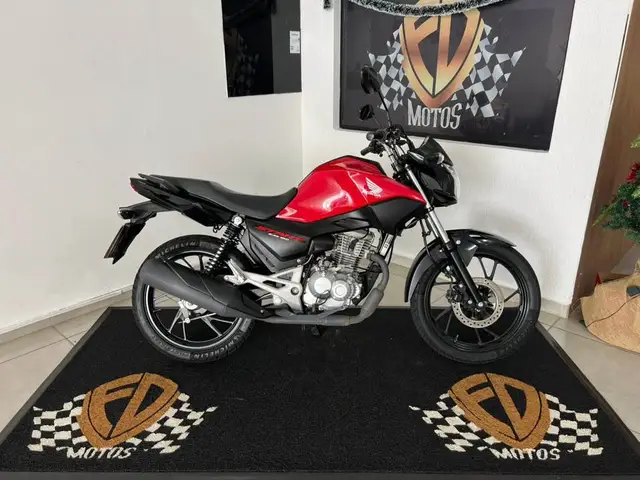 Moto Honda CG 160 2025 Start