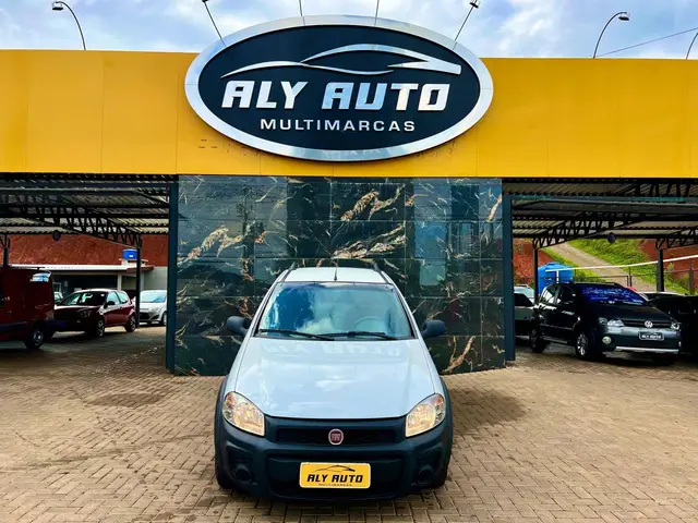 Carro Fiat Strada 2020 Hard Working 1.4 (Flex) (Cabine Simples)