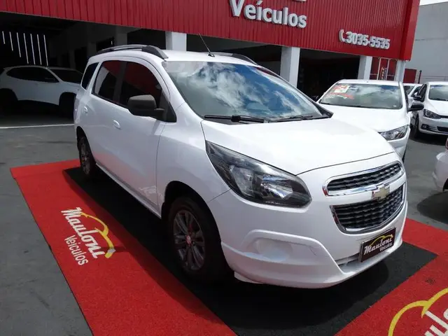 Carro Chevrolet Spin 2018 LT 5S 1.8 (Flex)