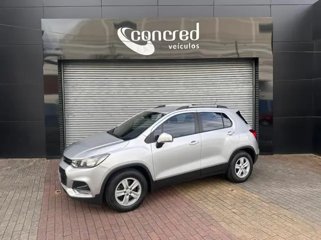 Carro Chevrolet Tracker 2019 LT 1.4 Turbo 16V Flex 4x2 Aut
