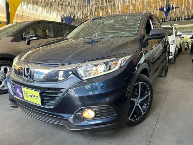 Carro Honda HR-V 2021 EX CVT 1.8 I-VTEC FlexOne