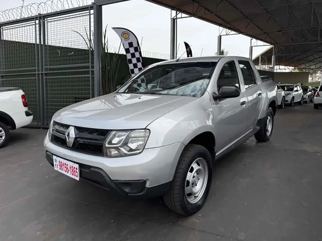 Carro Renault Duster Oroch 2019 1.6 16V SCe Dynamique (Flex)
