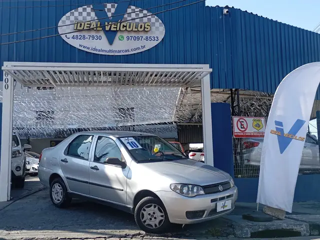 Carro Fiat Siena 2010 Fire 1.0 8V (Flex)