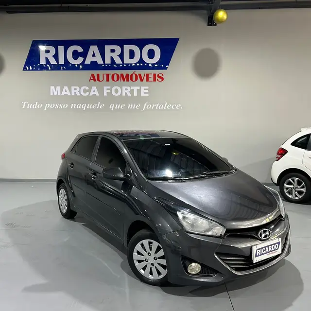 Carro Hyundai HB20 2013 1.6 Comfort Style (Flex)