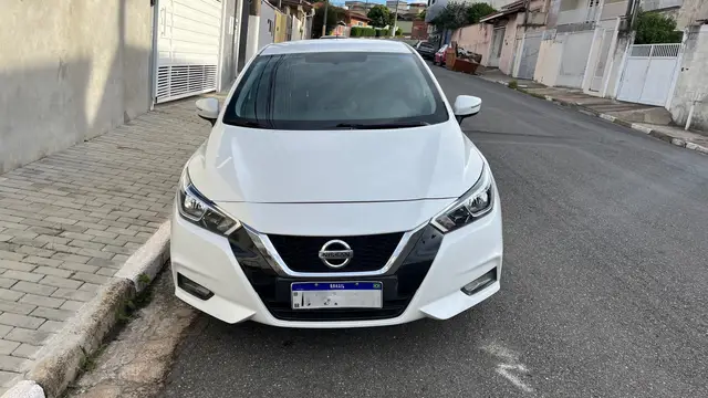 Carro Nissan Versa 2021 Advance 1.6 (Flex) (Aut)