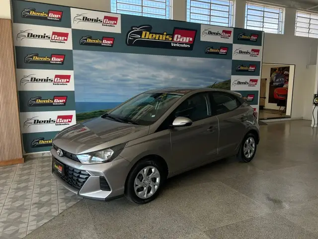 Carro Hyundai HB20 2025 Comfort Plus 1.0 (Mec.)