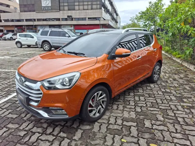 Carro JAC T40 Plus 2019 1.6 16V DVVT CVT