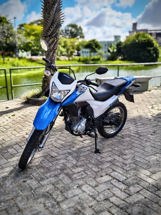 Moto Honda NXR 160 2017 Bros ESDD